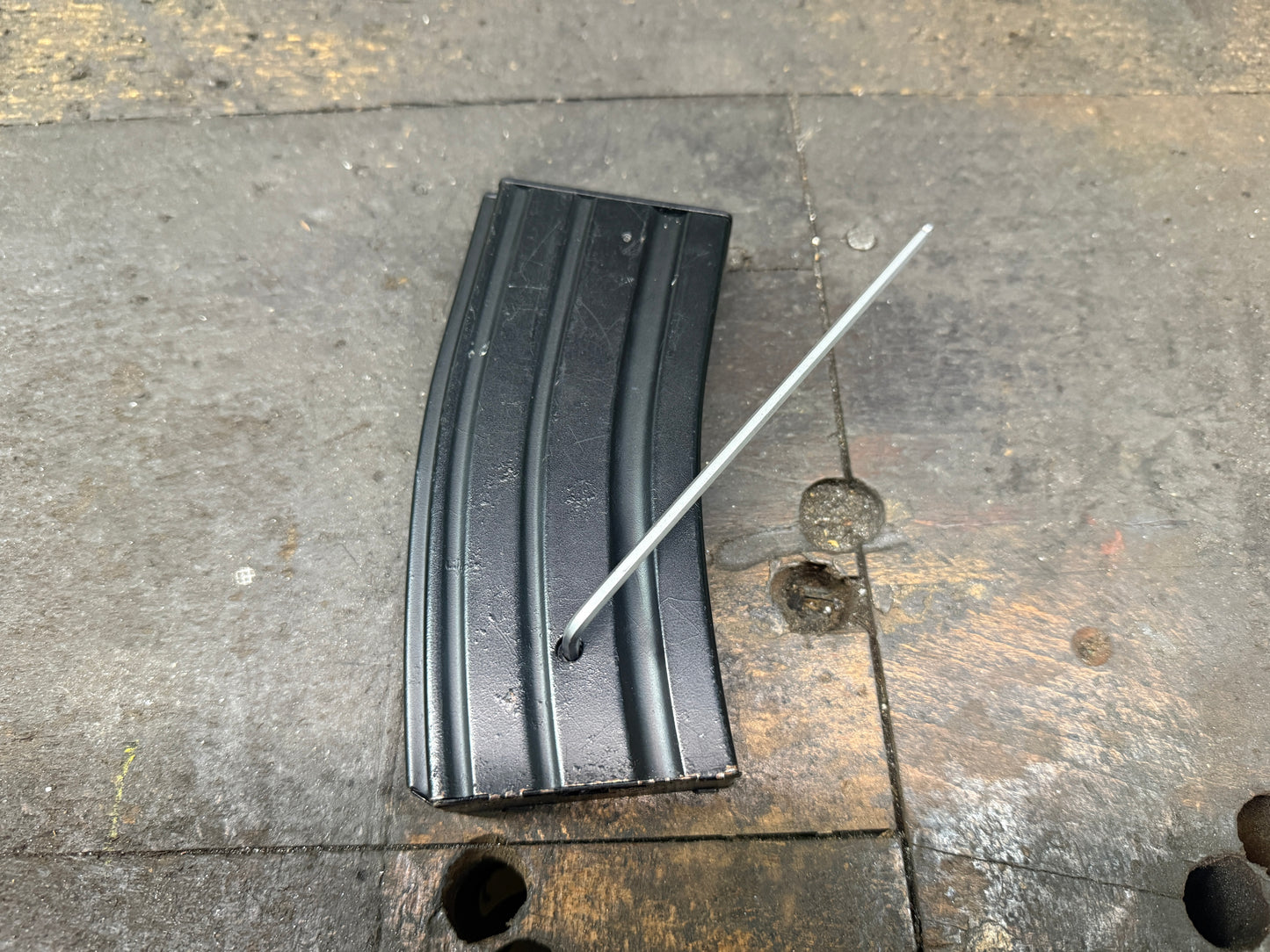 Heckler & Koch Magazin 6 mm, 300 Schuss (Gebraucht)