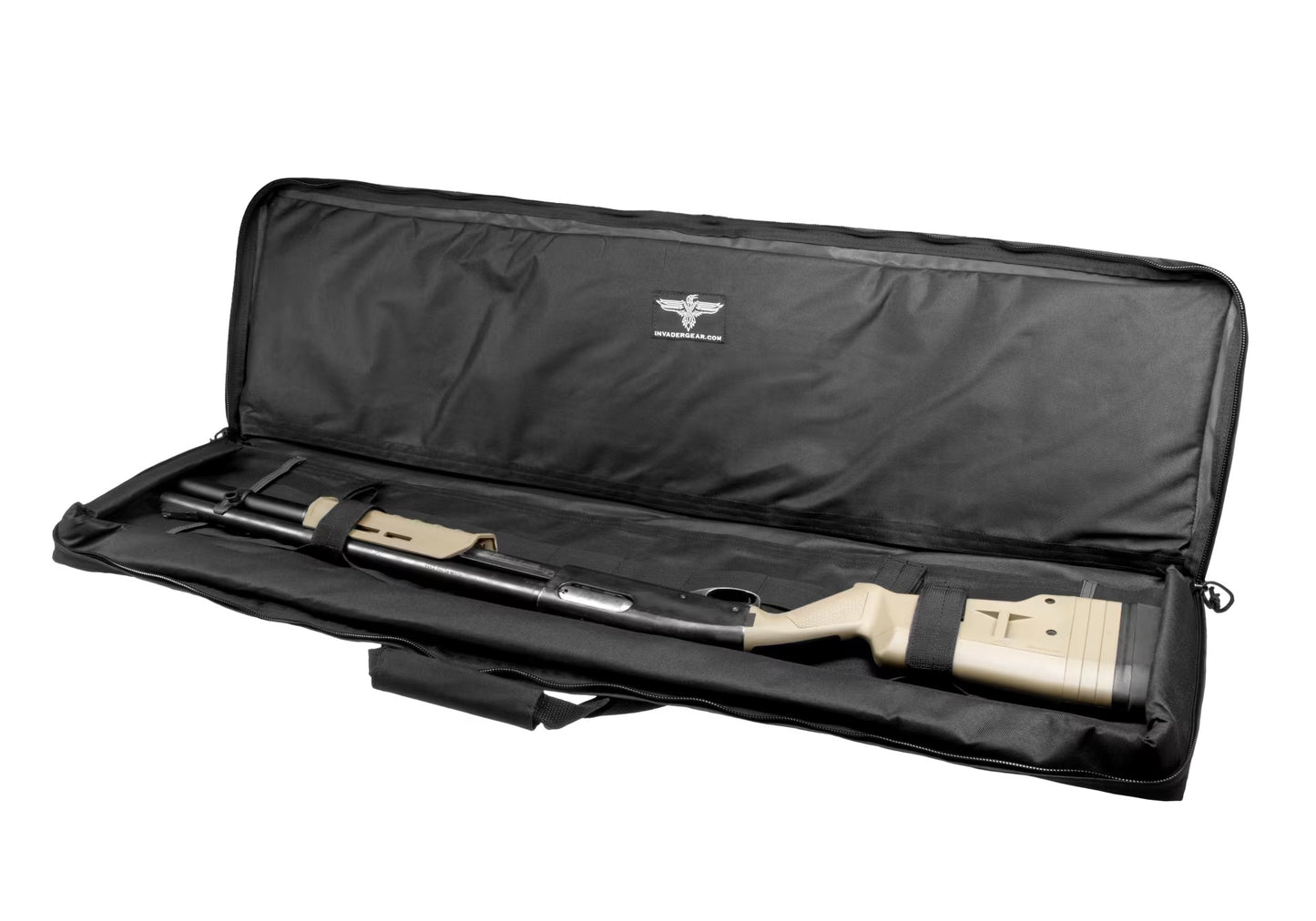 Invader Gear Padded Rifle Carrier 110cm SCHWARZ