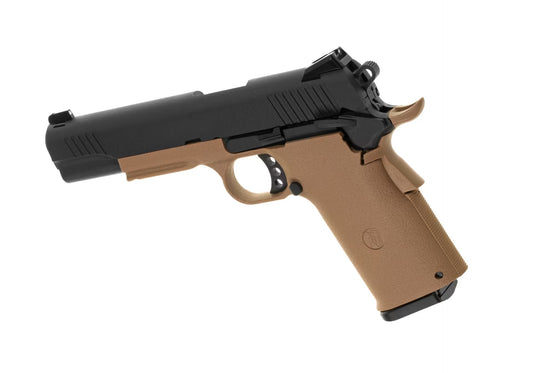 KJ KP-11 Full Metal GBB TAN