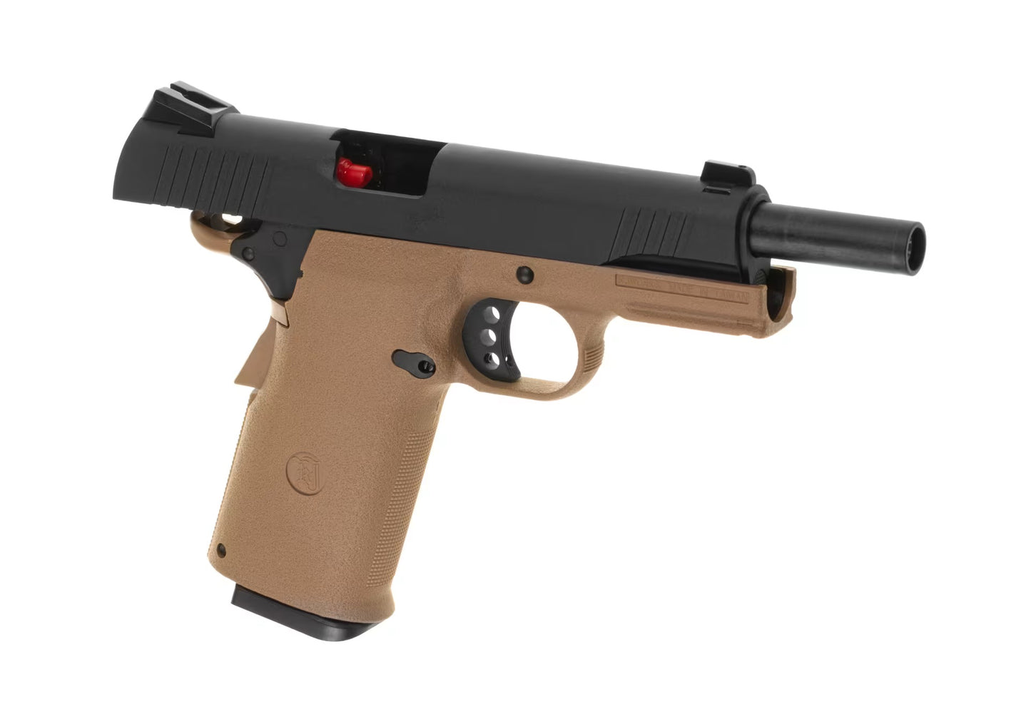KJ KP-11 Full Metal GBB TAN