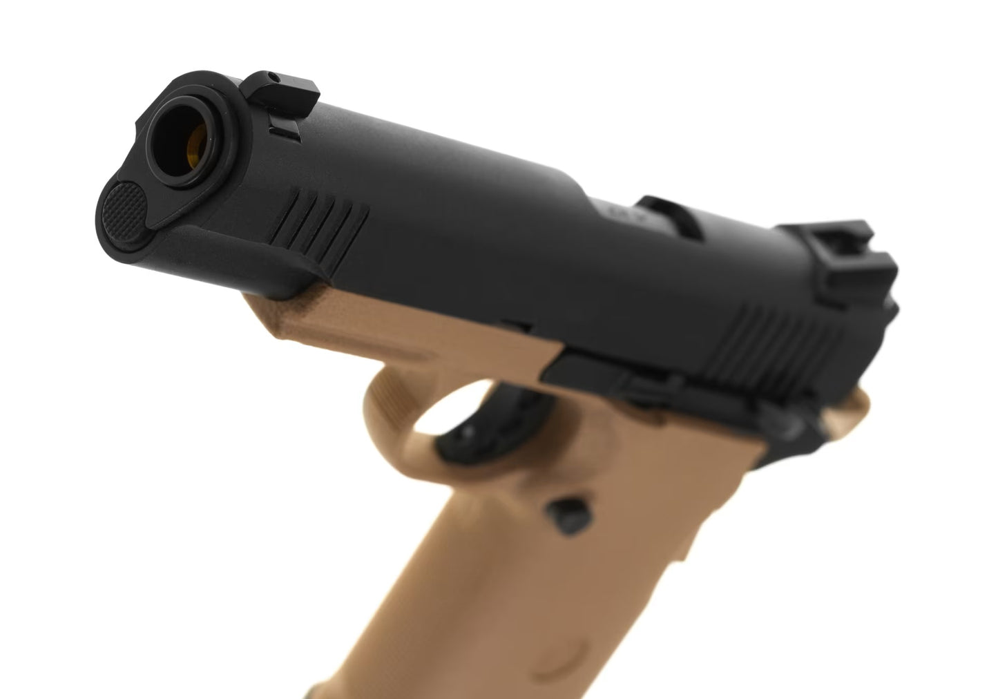 KJ KP-11 Full Metal GBB TAN