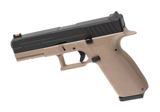 KJ KP-13 Metal Version GBB TAN
