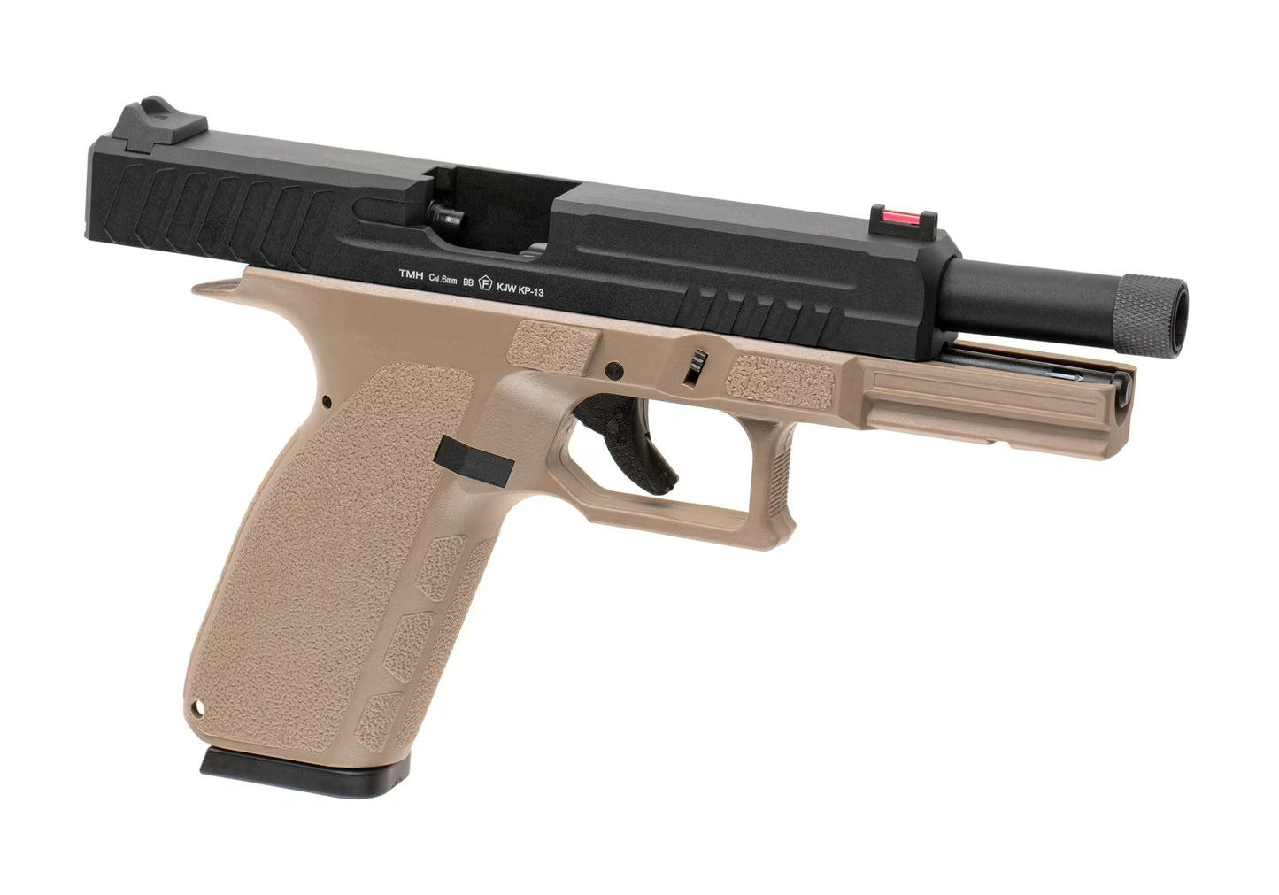 KJ KP-13 TBC Metal Version GBB TAN