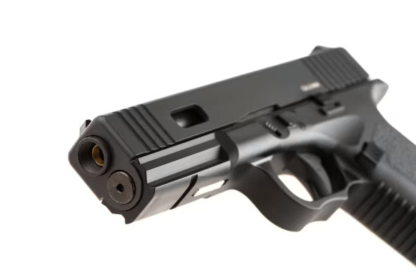KWC 17 Black Barrel Metal Version Co2