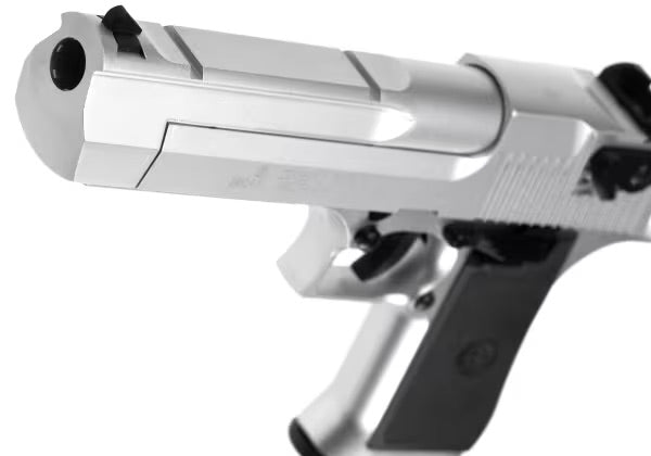 KWC DE .50 Metal Version Co2 Silver