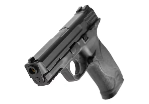 KWC M&P 40 Blowback Metal Version Co2