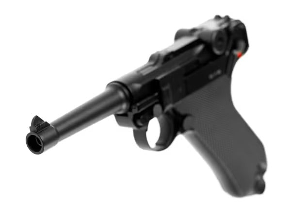 KWC P08 Full Metal Co2