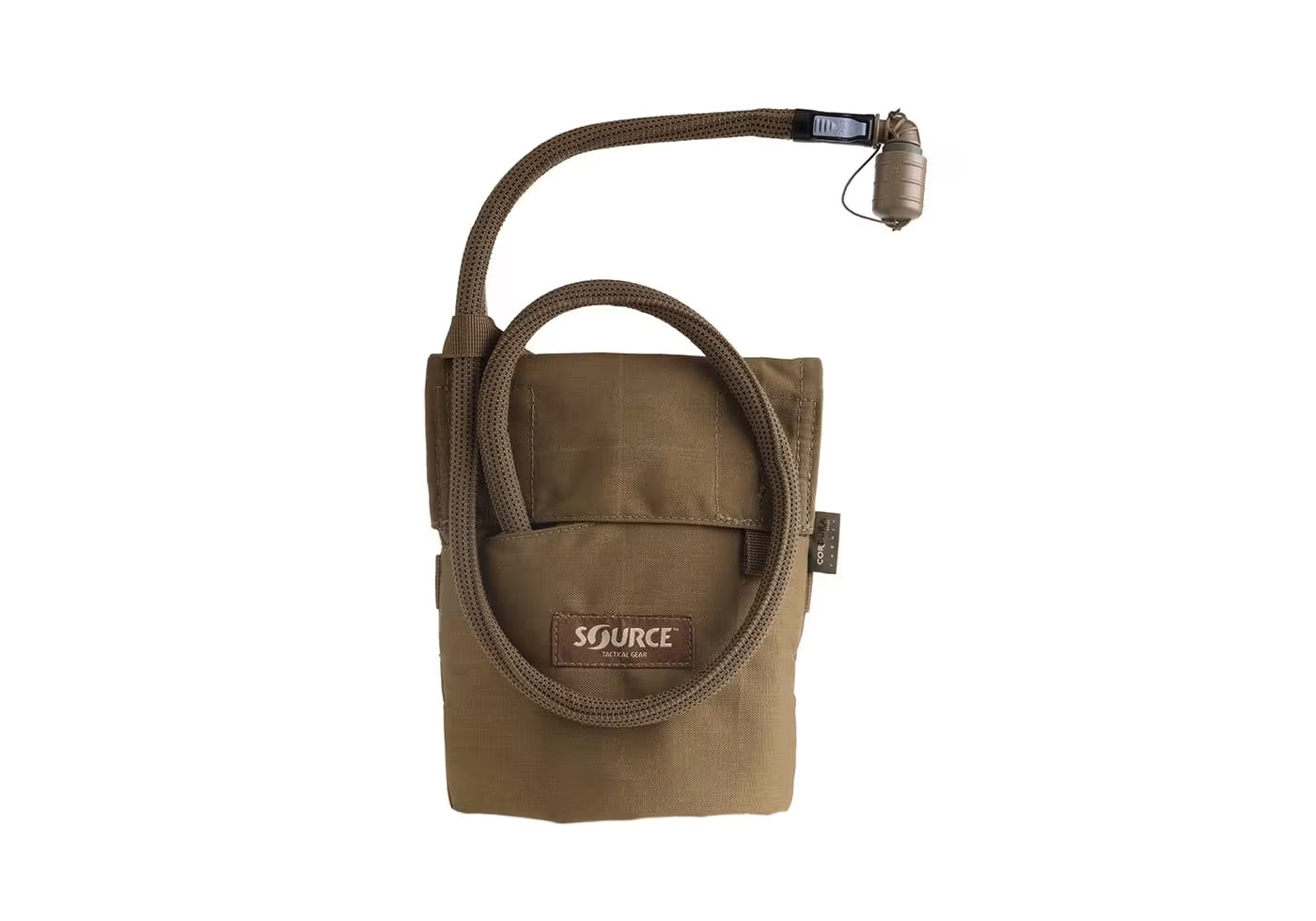 Kangaroo 1L Collapsible Canteen with Pouch COYOTE