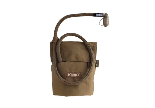 Kangaroo 1L Collapsible Canteen with Pouch COYOTE