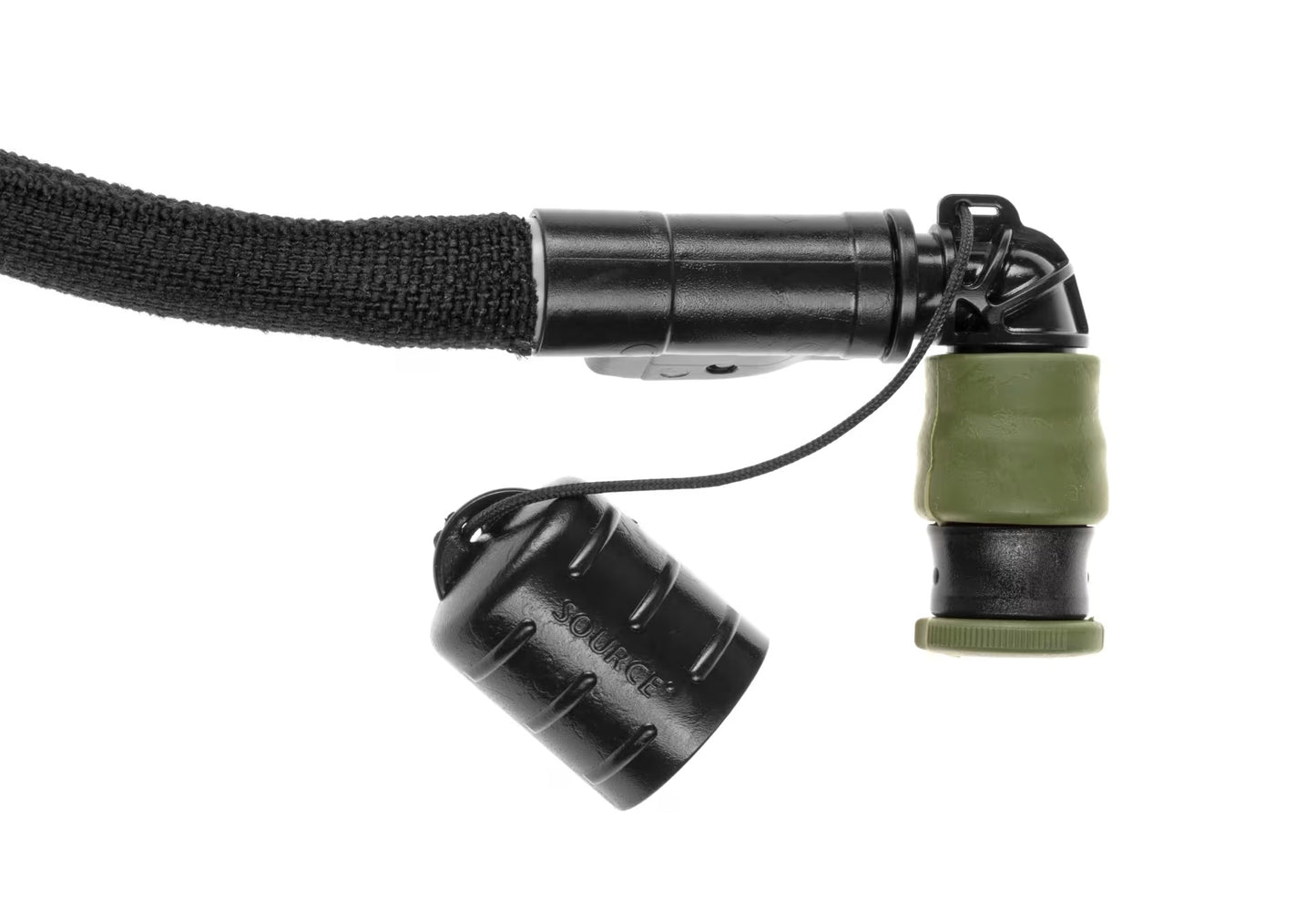 Kangaroo 1L Collapsible Canteen with Pouch SCHWARZ