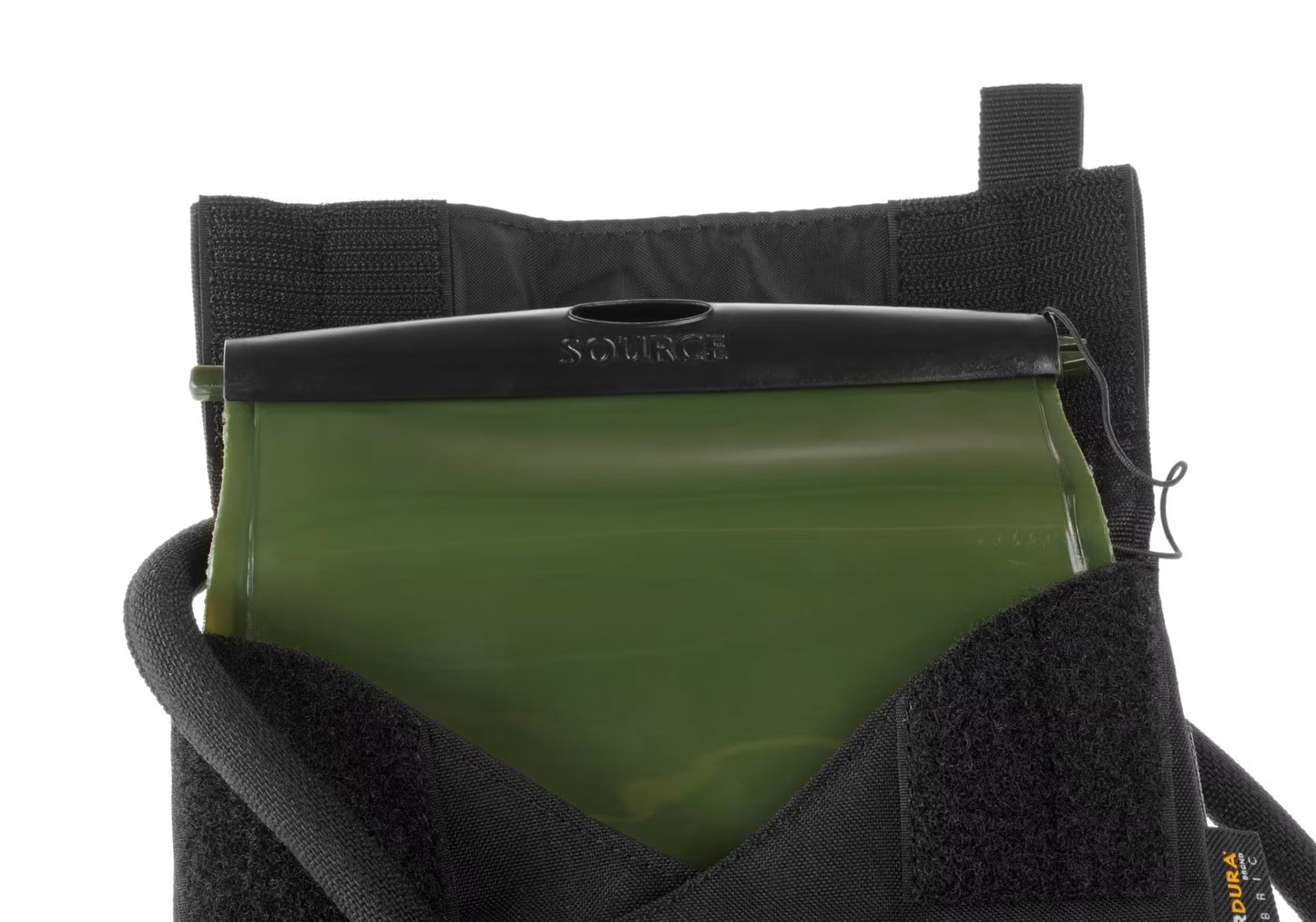 Kangaroo 1L Collapsible Canteen with Pouch SCHWARZ