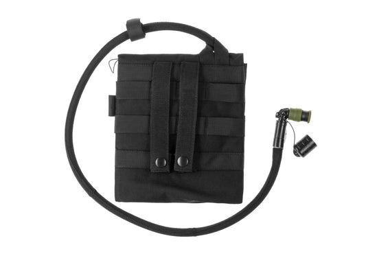 Kangaroo 1L Collapsible Canteen with Pouch SCHWARZ
