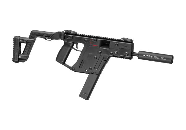 Krytac Kriss Vector with Mock Suppressor S-AEG