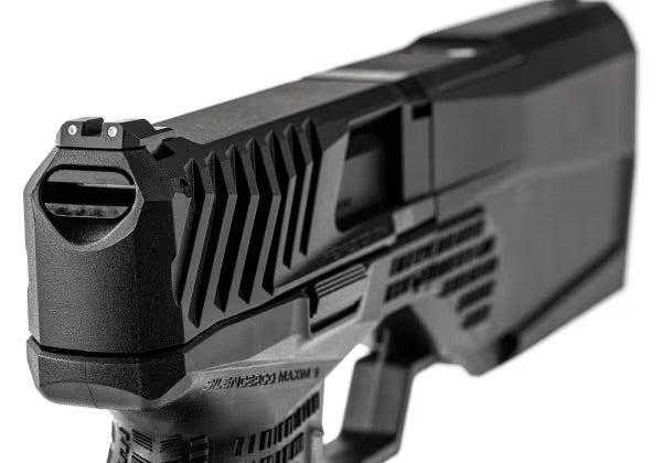 Krytac SilencerCo Maxim 9 GBB Semi