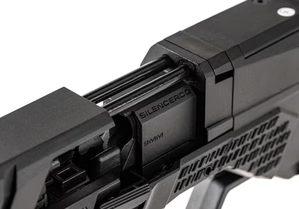 Krytac SilencerCo Maxim 9 GBB Semi