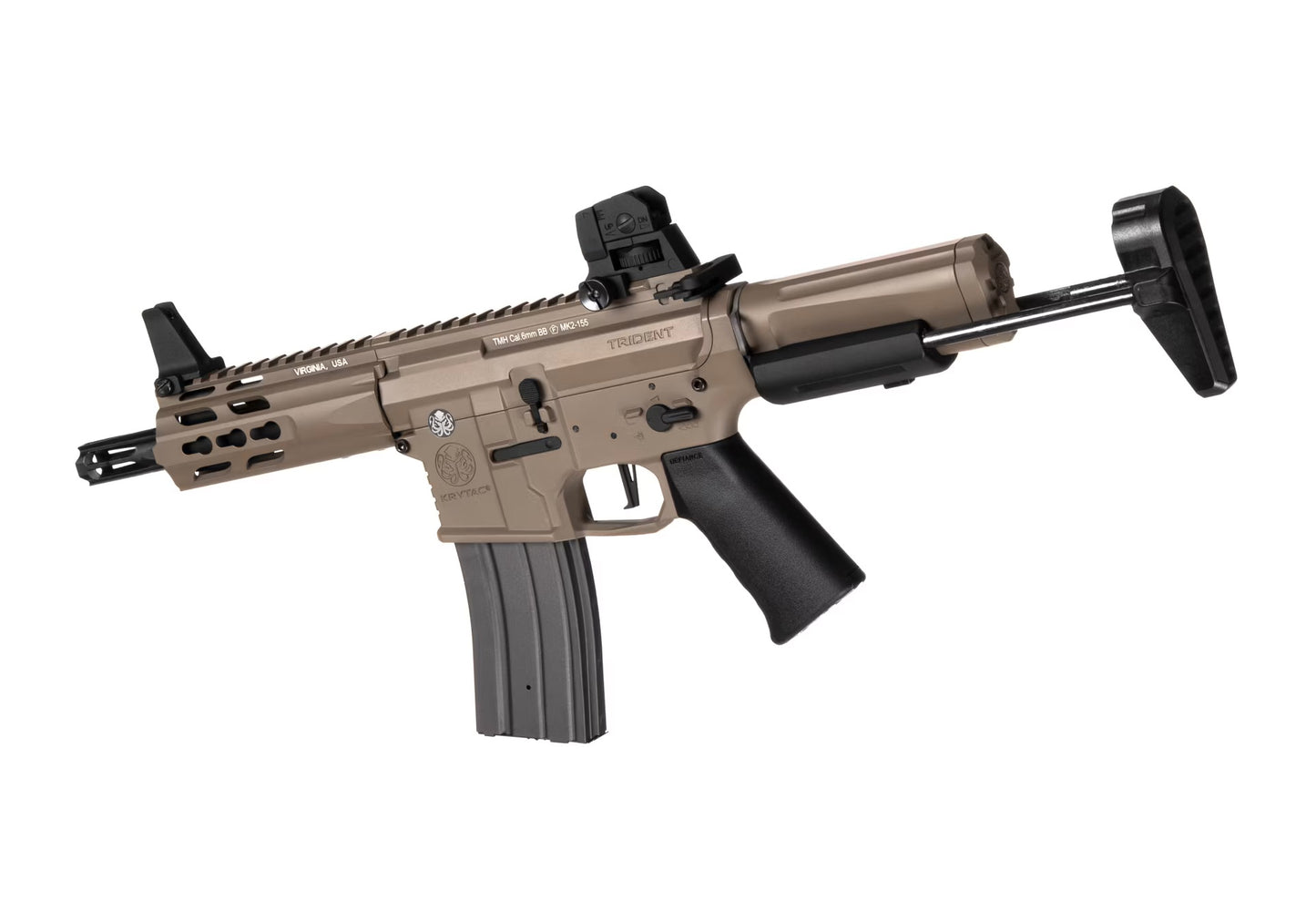 Krytac Trident Mk2 PDW S-AEG DARK EARTH