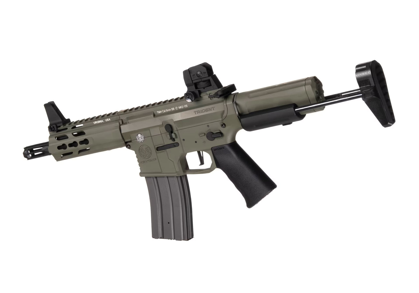 Krytac Trident Mk2 PDW S-AEG FOLIAGE GREEN