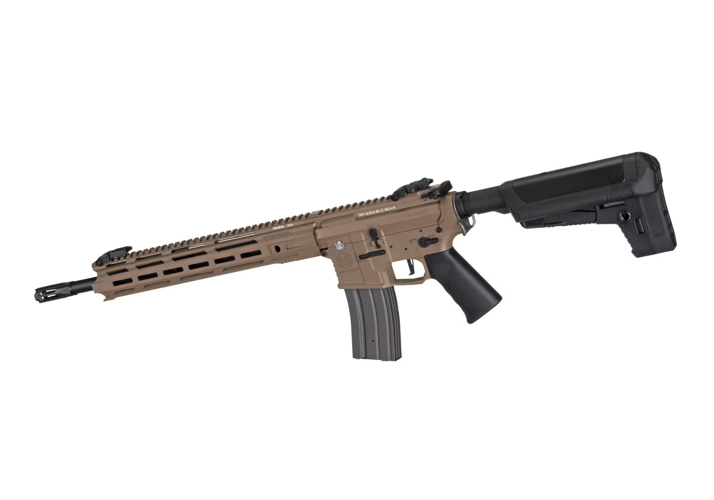 Krytac Trident Mk2 SPR-M S-AEG DARK EARTH