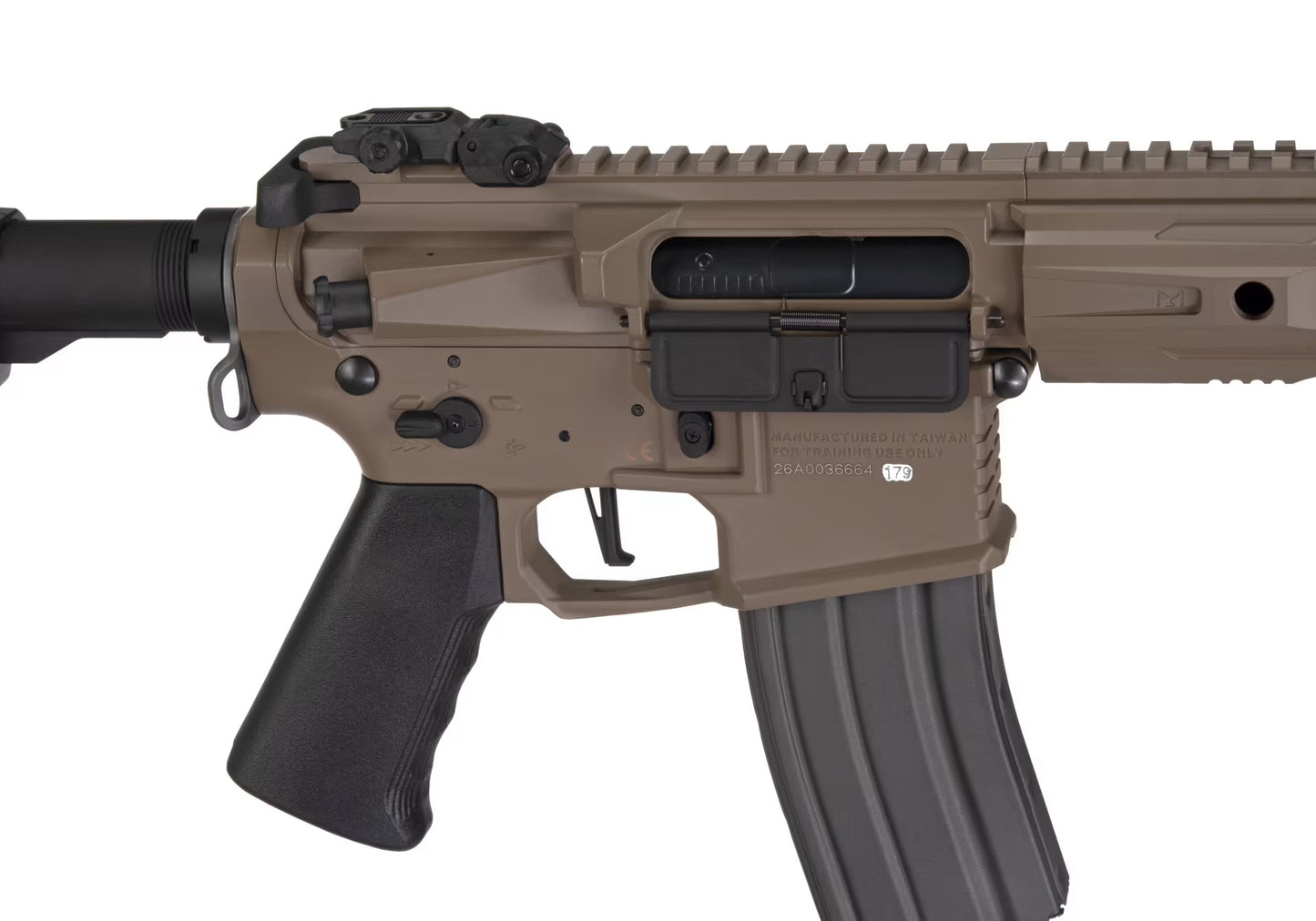 Krytac Trident Mk2 SPR-M S-AEG DARK EARTH