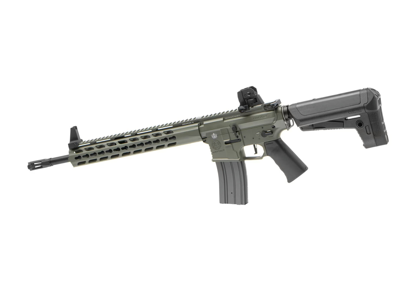 Krytac Trident Mk2 SPR S-AEG FOLIAGE GREEN