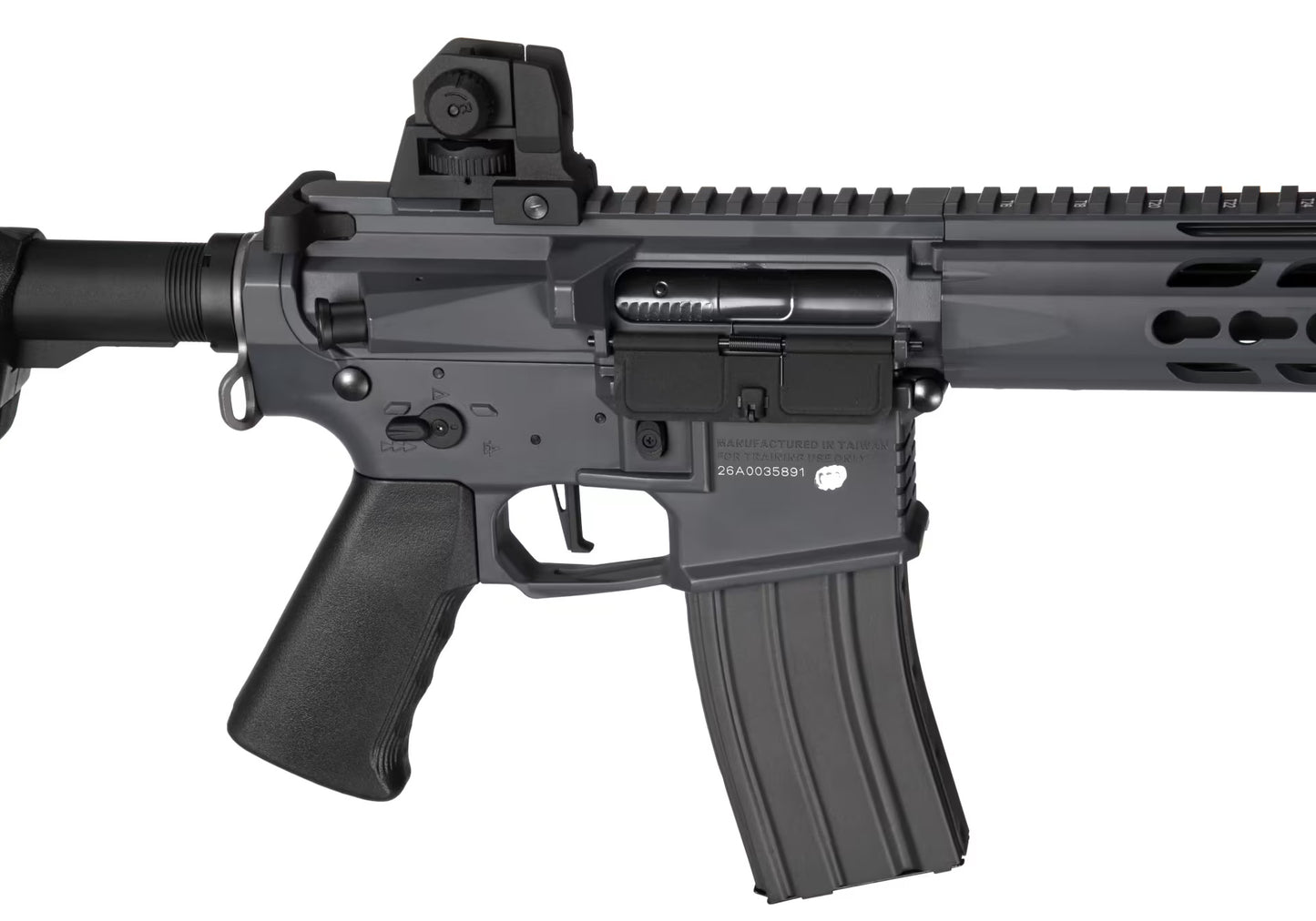 Krytac Trident Mk2 SPR S-AEG GRAU