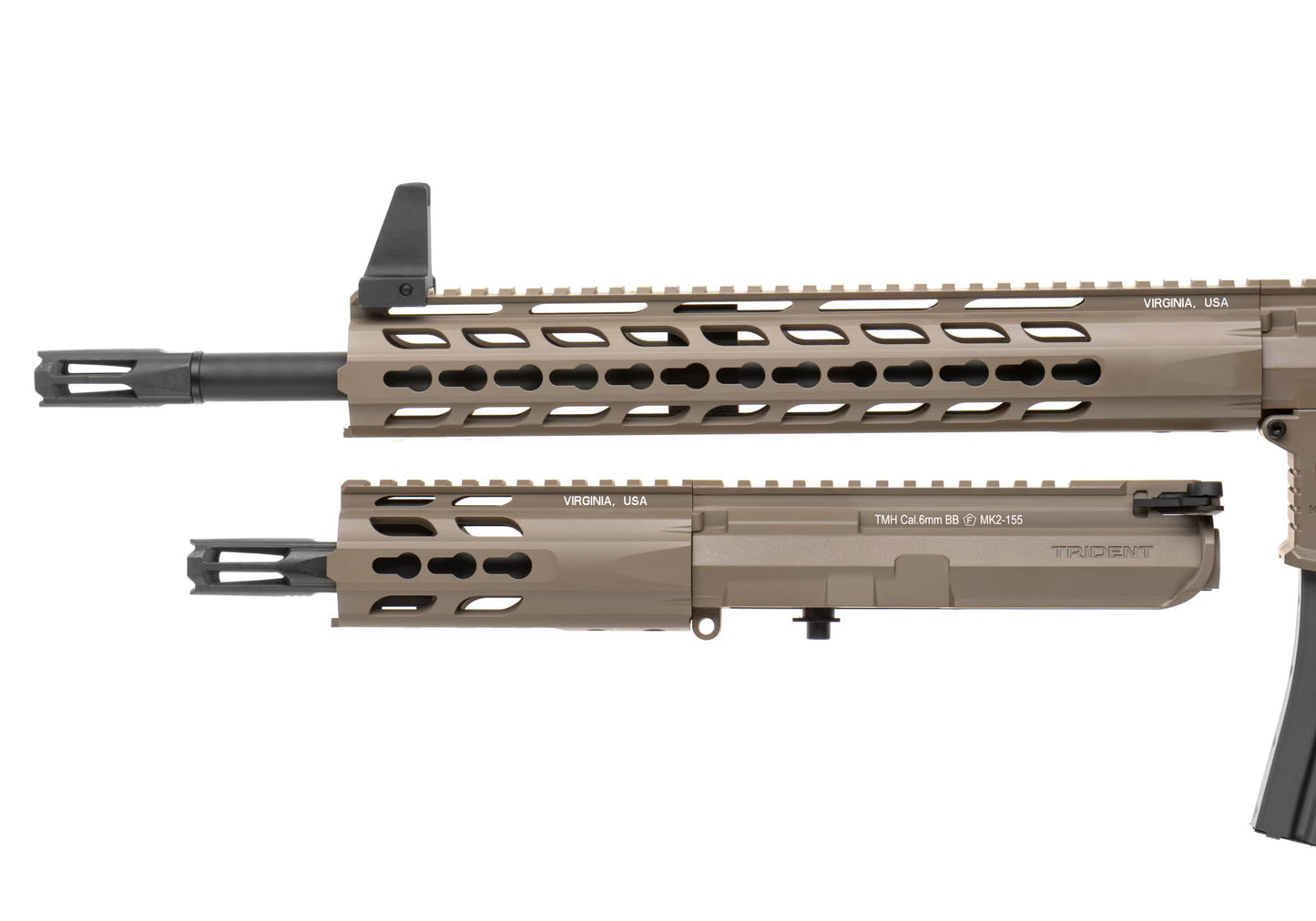 Krytac Trident Mk2 SPR/PDW Bundle S-AEG FOLIAGE DARK EARTH