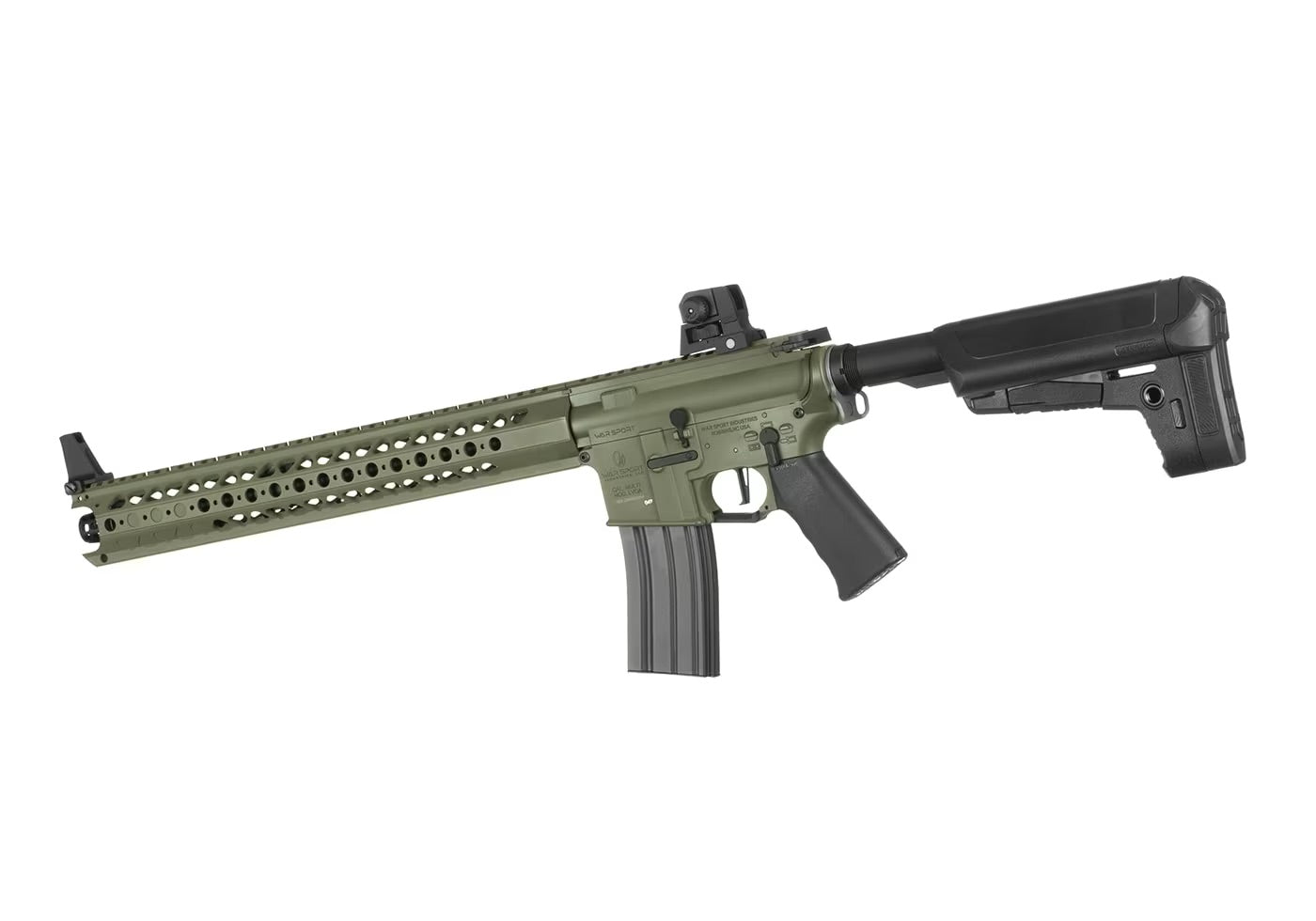 Krytac War Sport LVOA-C S-AEG FOLIAGE GREEN