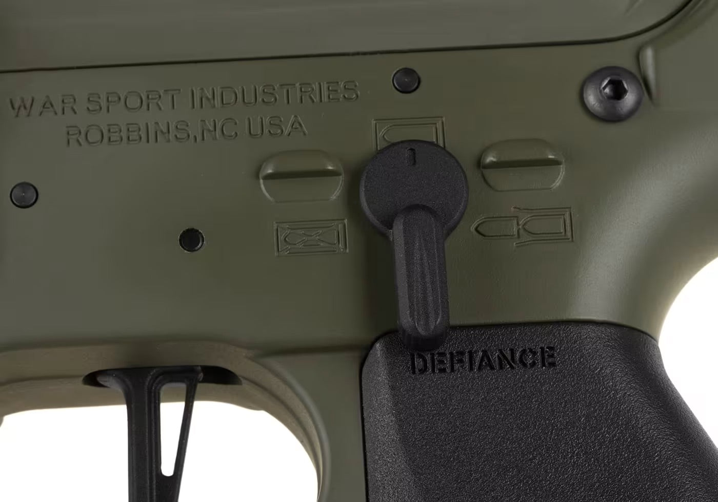 Krytac War Sport LVOA-C S-AEG FOLIAGE GREEN