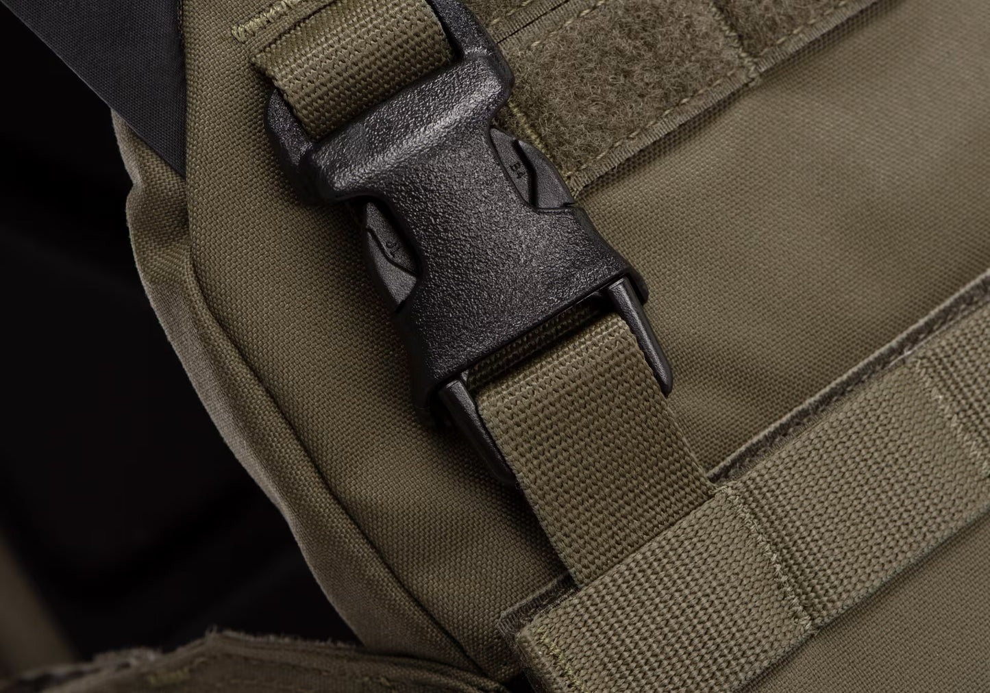 LPC Low Profile Carrier Large Sides RANGER GREEN