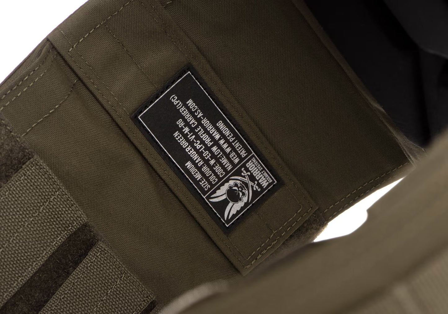 LPC Low Profile Carrier Large Sides RANGER GREEN