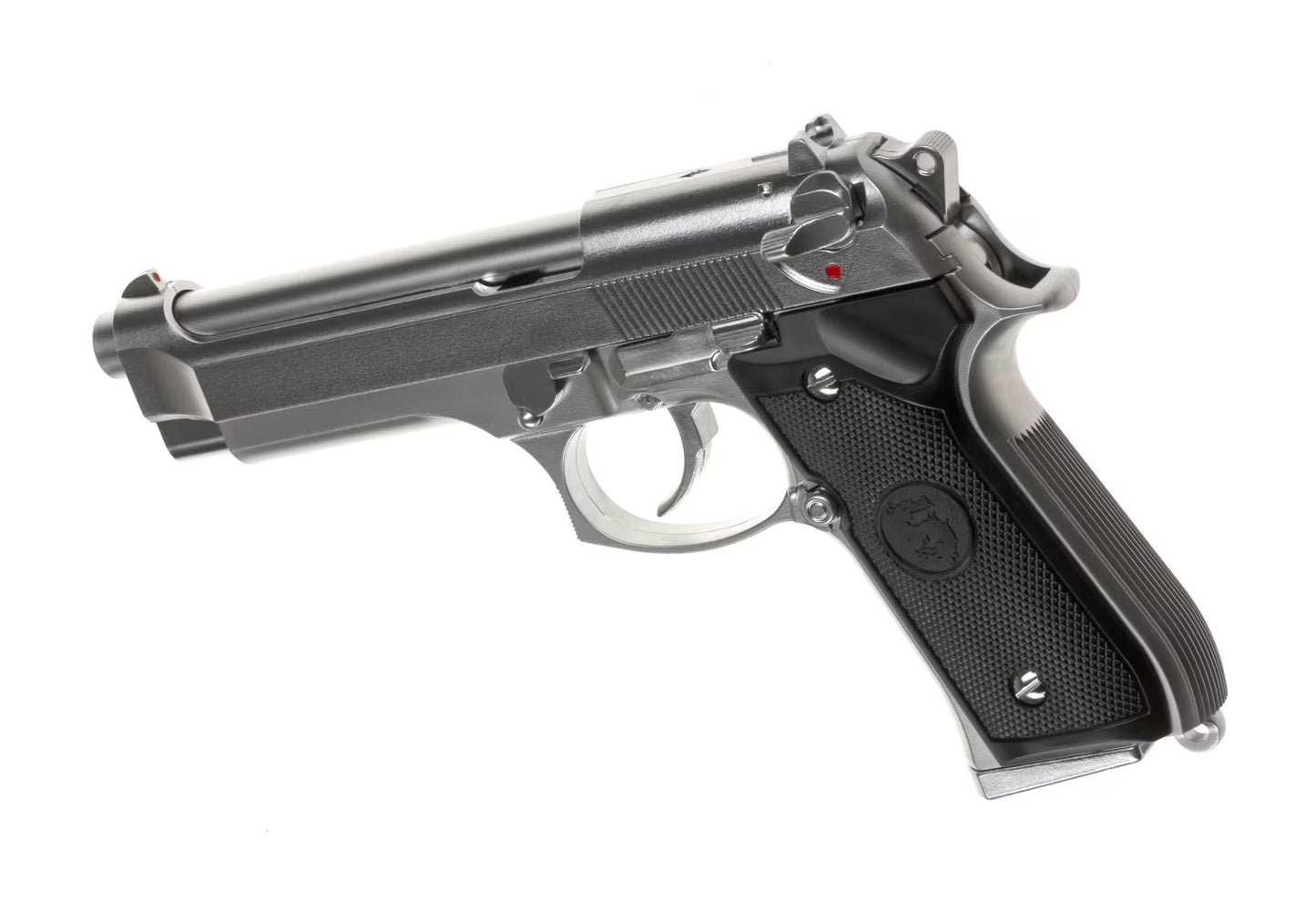 LS M9 GBB SILVER