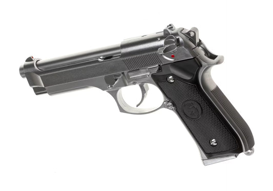 LS M9 GBB SILVER