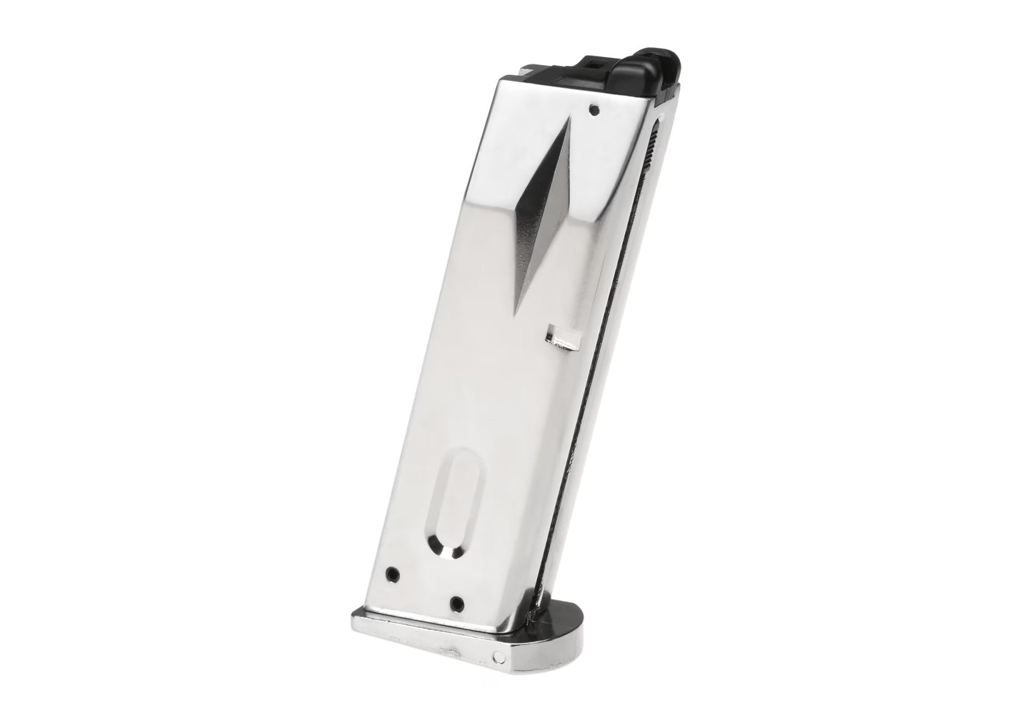 LS Magazin M9 GBB 25rds SILVER