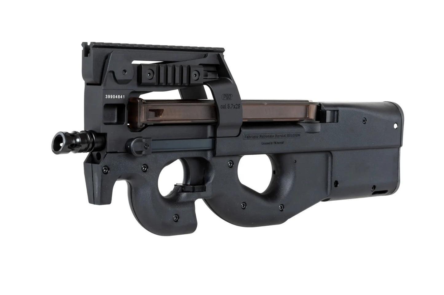 airsoft Cybergun x Krytac FN HERSTAL P90 - Black 0,5 Joule