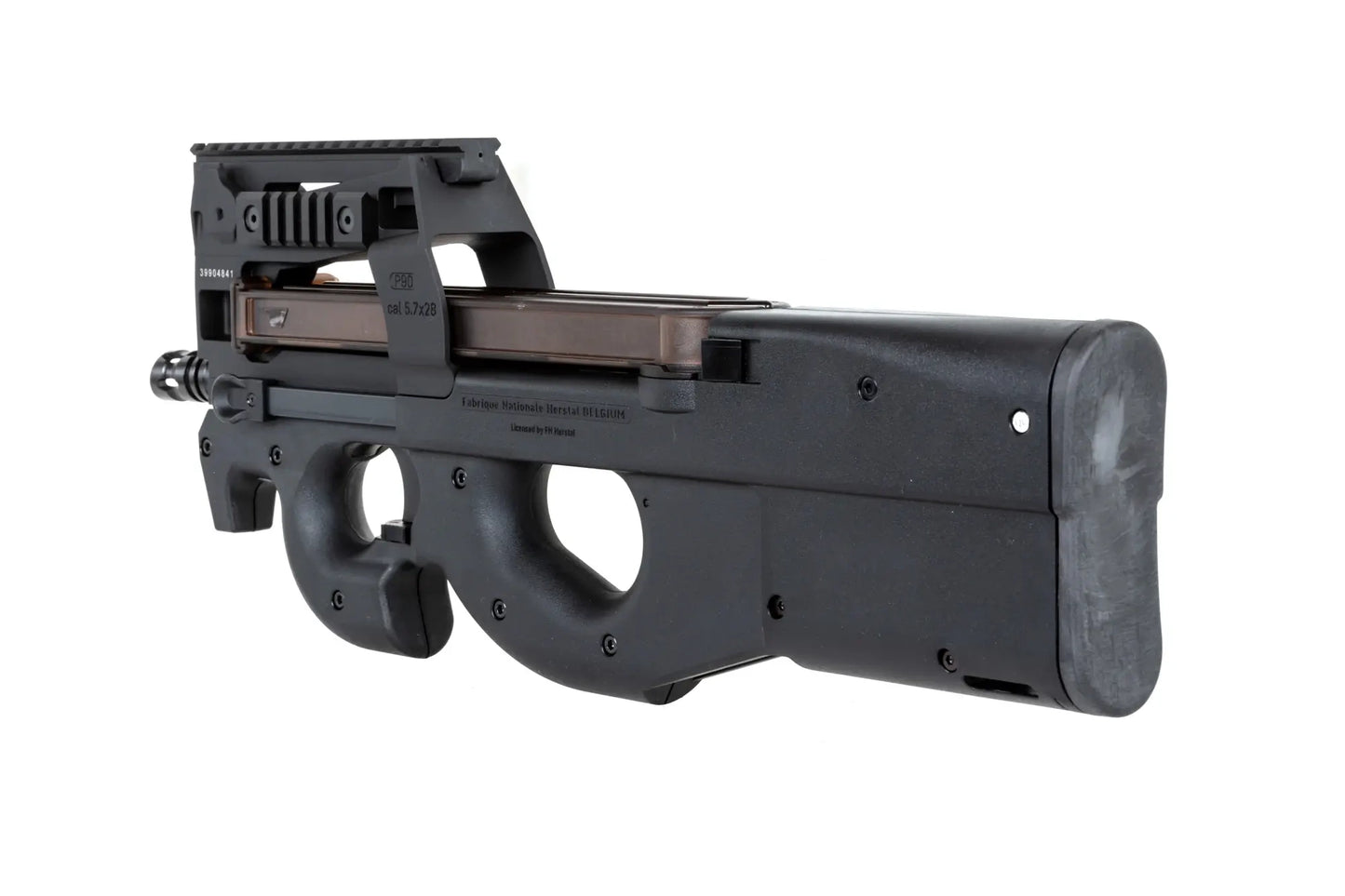 airsoft Cybergun x Krytac FN HERSTAL P90 - Black 0,5 Joule
