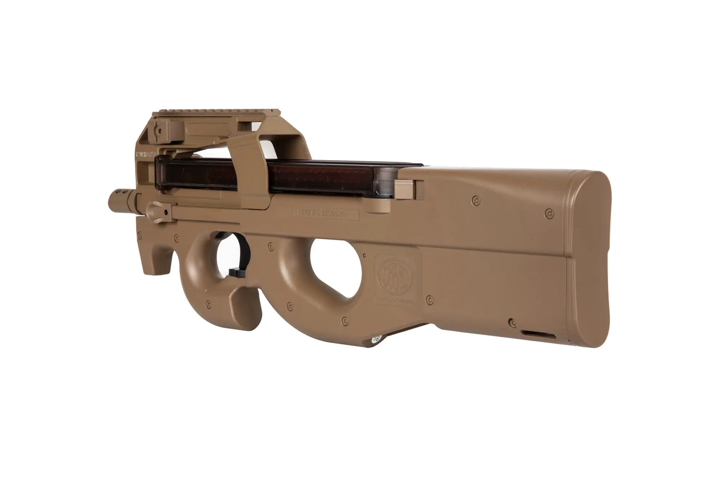 Licensed replica of the Cybergun FN Herstal P90 submachine gun (CM060) - TAN 0,5 Joule