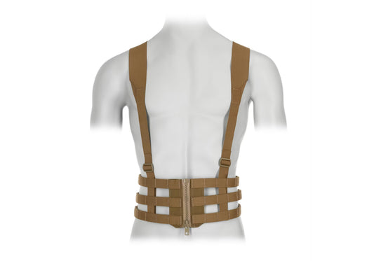 Low Vis Chest Rig COYOTE