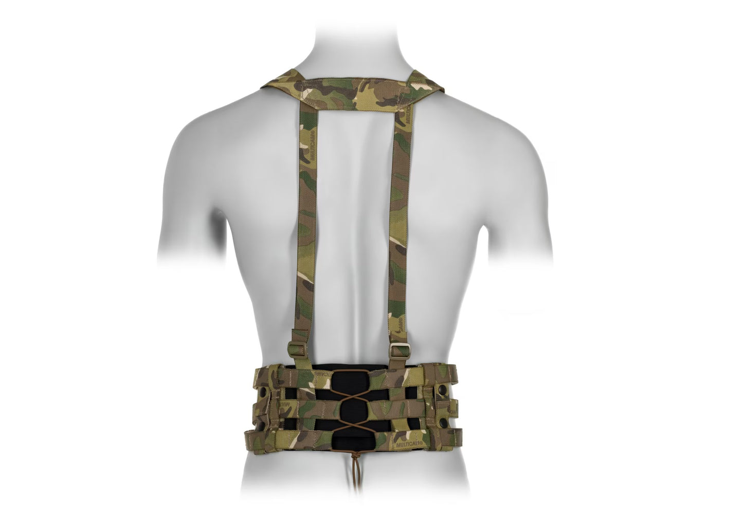 Low Vis Chest Rig MULTICAM