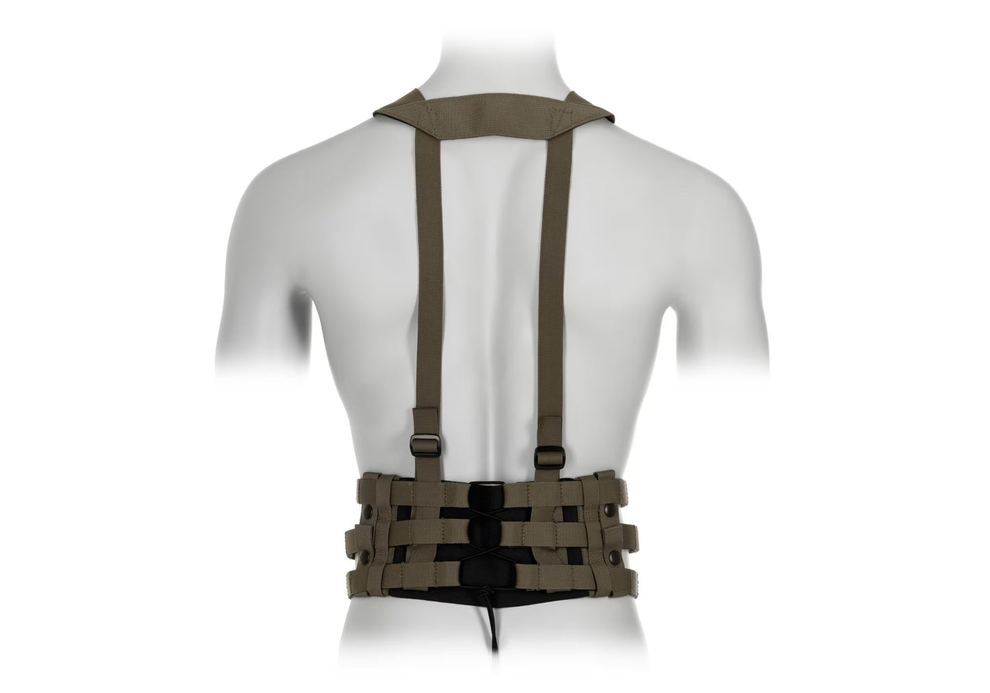 Low Vis Chest Rig RANGER GREEN