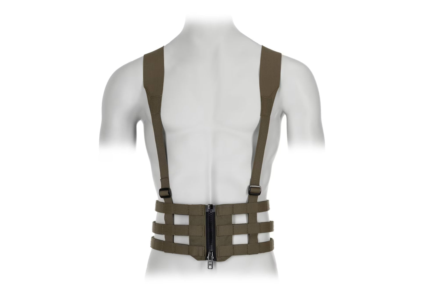 Low Vis Chest Rig RANGER GREEN