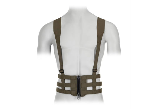 Low Vis Chest Rig RANGER GREEN