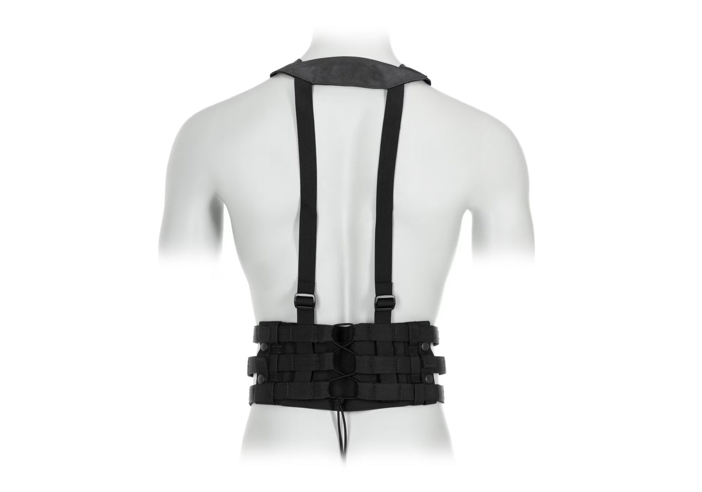 Low Vis Chest Rig SCHWARZ
