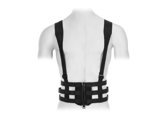 Low Vis Chest Rig SCHWARZ