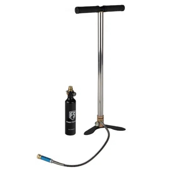 PRESSLUFT HANDPUMPE FÜR PAINTBALL / AIRSOFT & LUFTGEWEHRE BIS 300 BAR