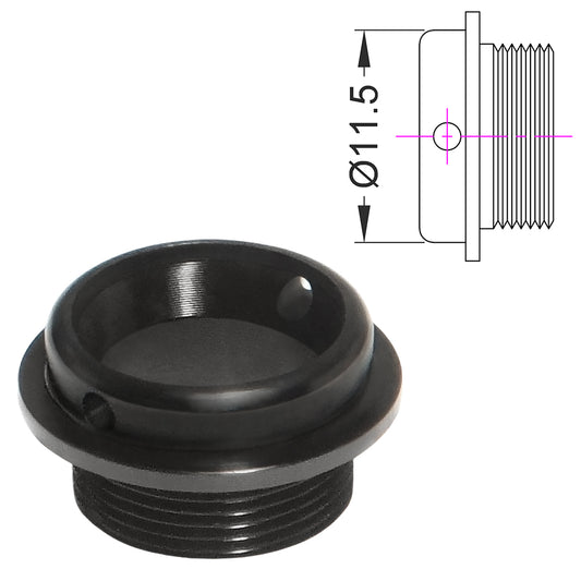 MAXX MODEL 11.5mm Inlet Adaptor for M4P M4A M4W M4I hop-up chamber