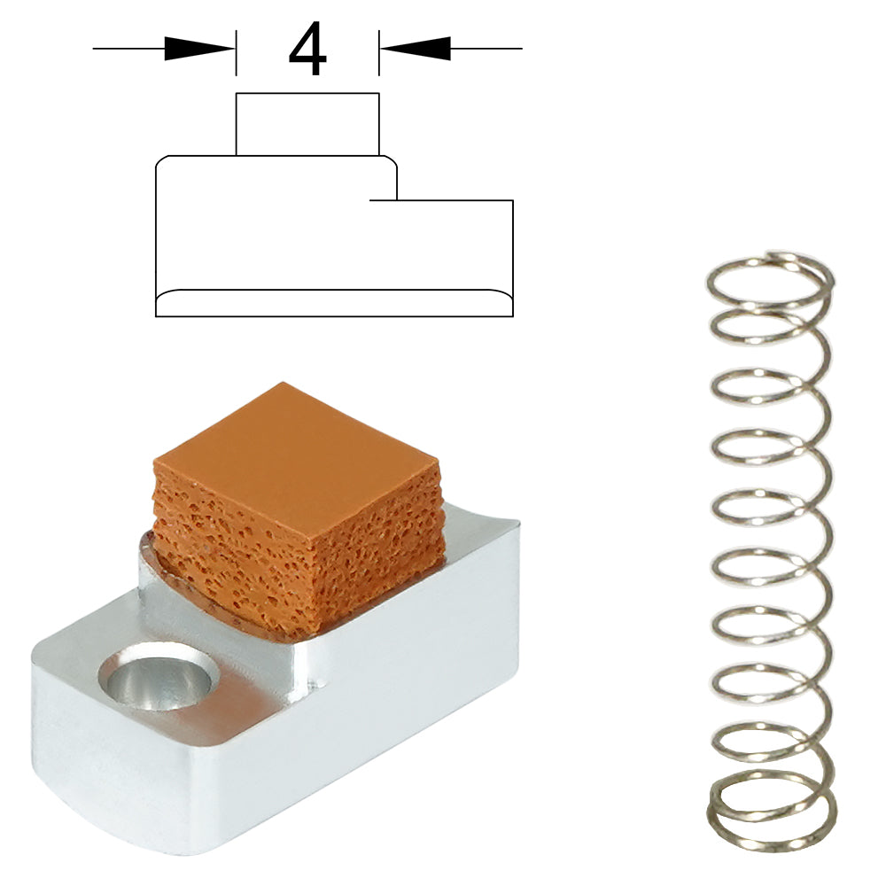 MAXX MODEL Hopup Chamber Soft Flat Nub (4mm) For CZ Scorpion Evo 3