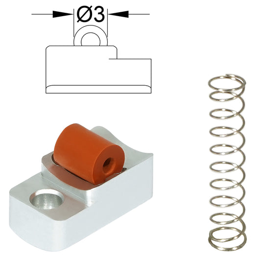 MAXX MODEL Hopup Chamber Soft Round Nub For CZ Scorpion Evo 3