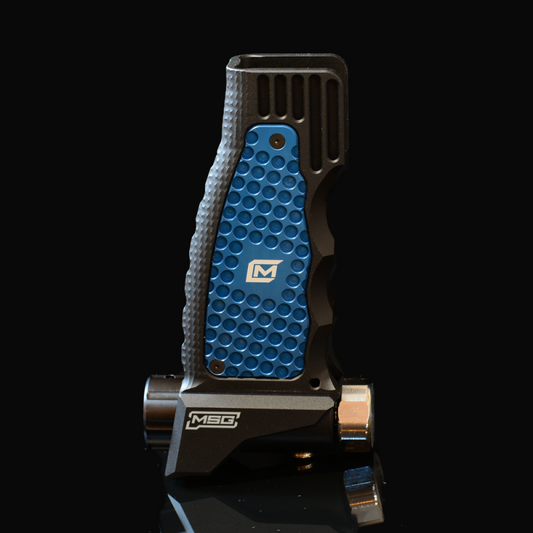 MSG - Mancraft Speedsoft Grip blau