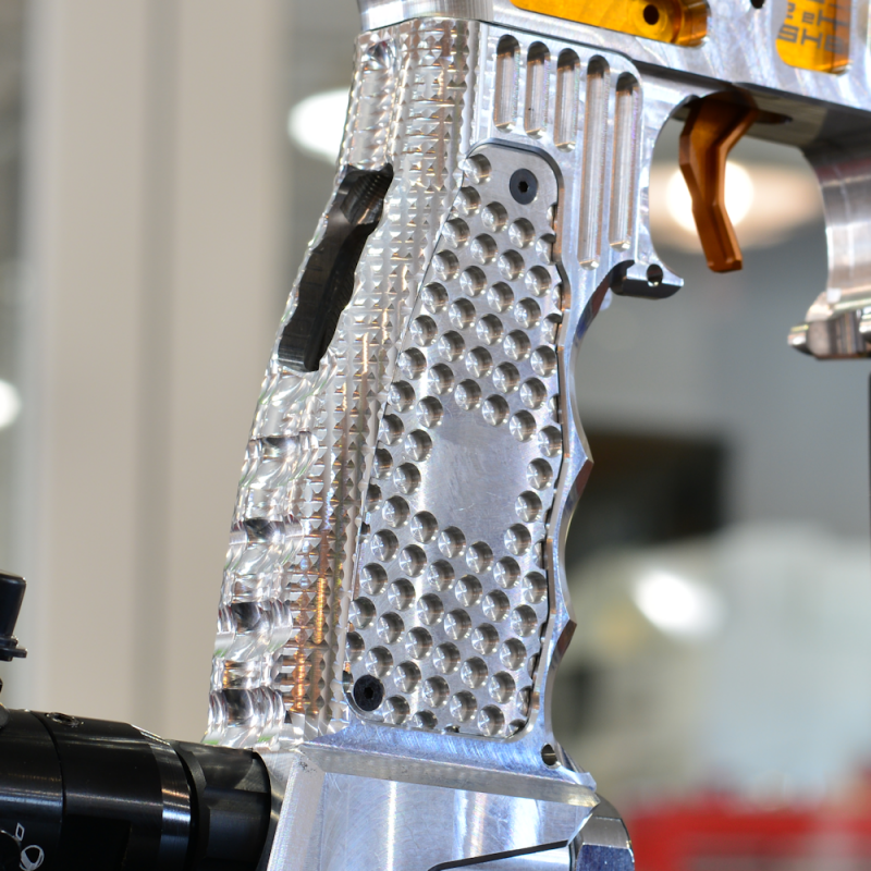 MSG - Mancraft Speedsoft Grip silber