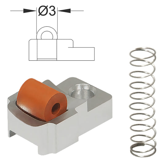 MAXX MODEL Hopup Chamber soft round Nub